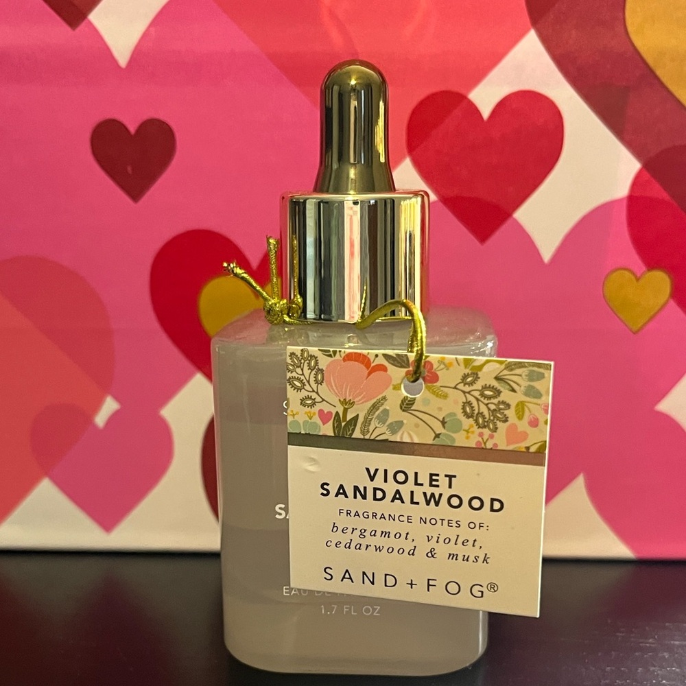 Sand + Fog Violet Sandalwood Body Oil